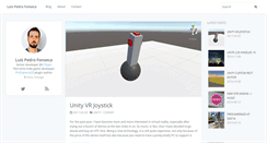 Desktop Screenshot of luispedrofonseca.com